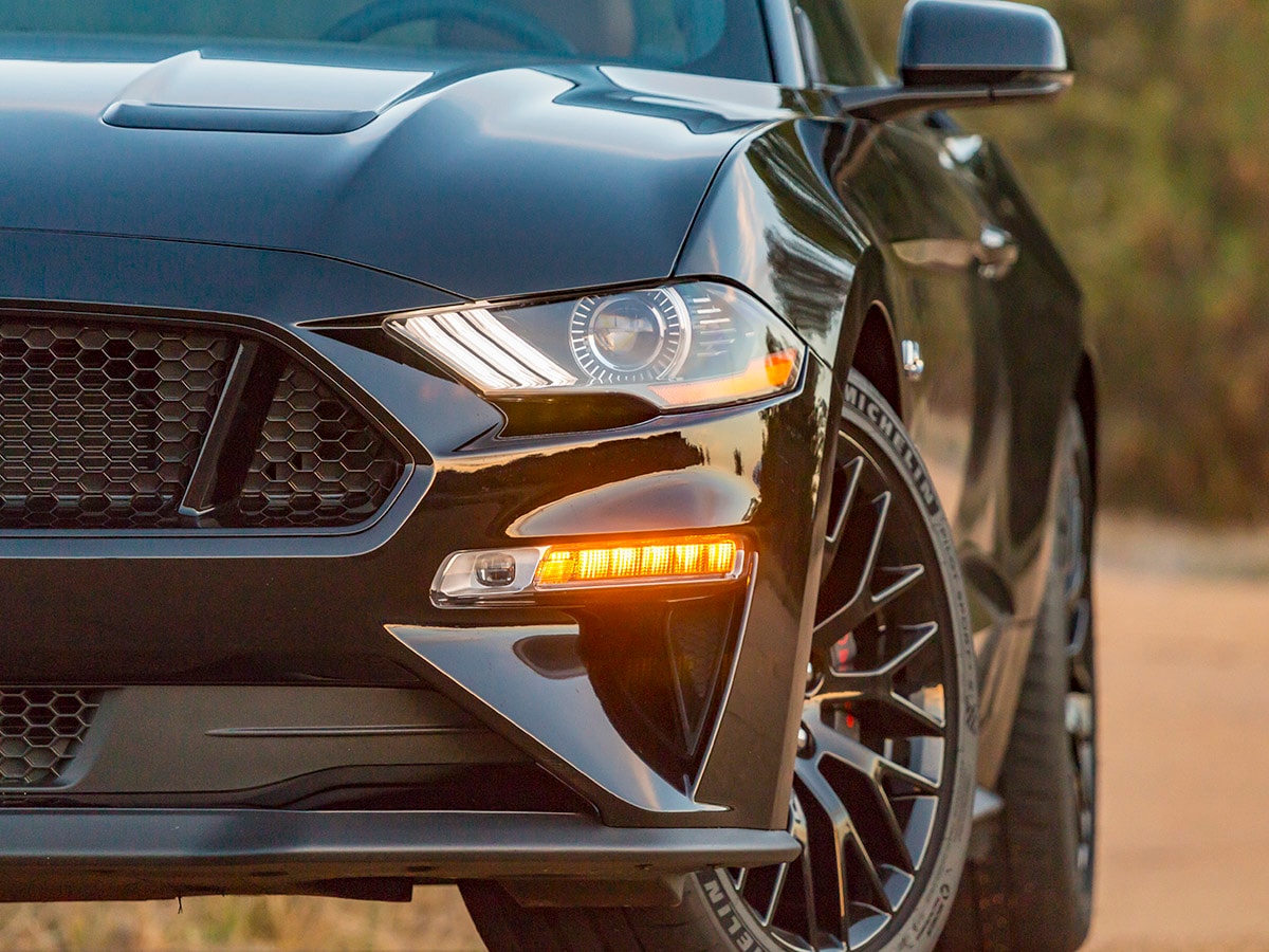 21 2018 Ford Mustang GT Exterior KBB