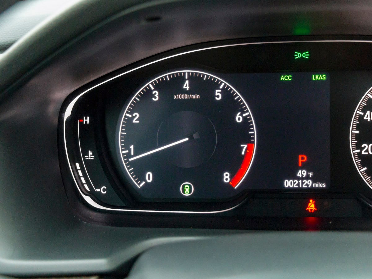 21 2018 Honda Accord Interior BB KBB