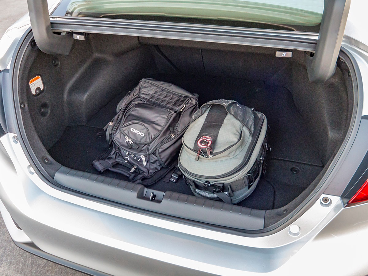 21 2018 Honda Clarity PHEV Cargo KBB