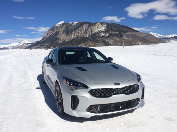 21 2018 Kia Stinger All Wheel Drive