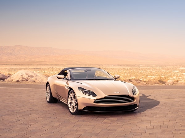 21 2018 Aston Martin Db11 Volante Oem