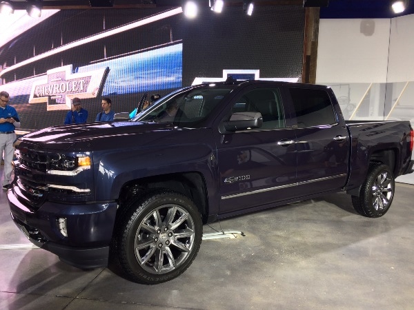 21 2018 Chevrolet Silverado Centennial