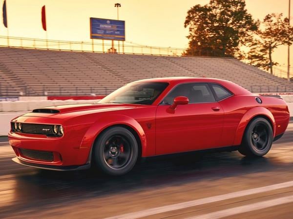 21 2018 Dodge Challenger Srt Demon
