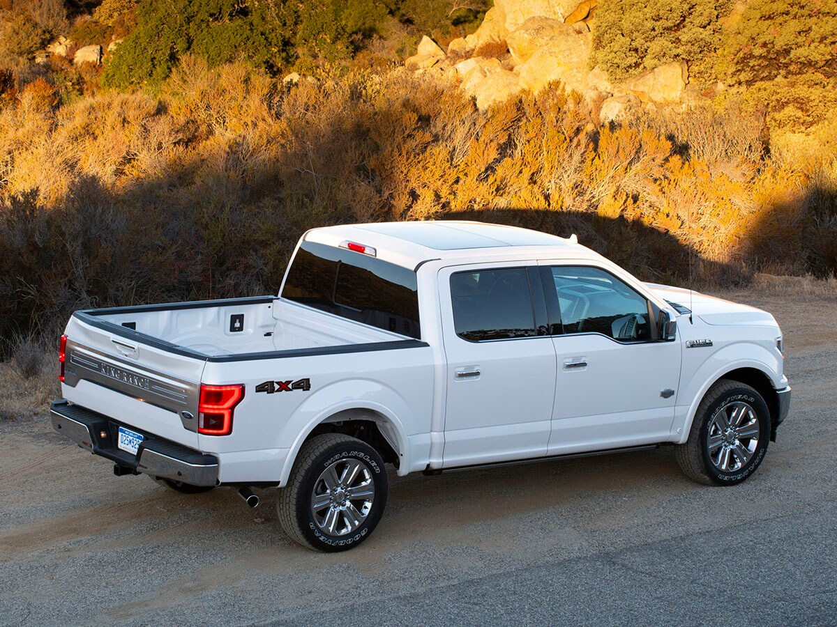 21 2018 Ford F 150 Bb