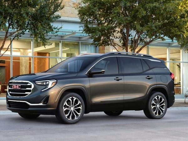 21 2018 Gmc Terrain Slt