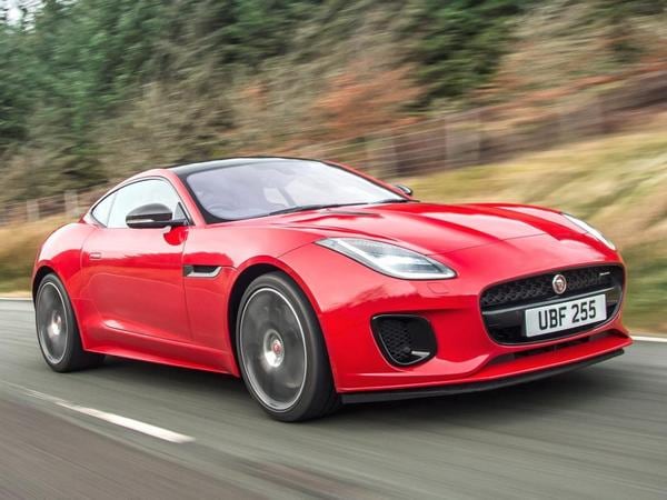 21 2018 Jaguar F Type 4 Cylinder