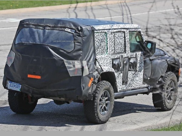 21 2018 Jeep Wrangler Unlimited Prototype