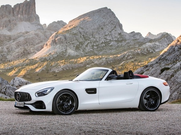 21 2018 Mercedes Amg Gt Roadster