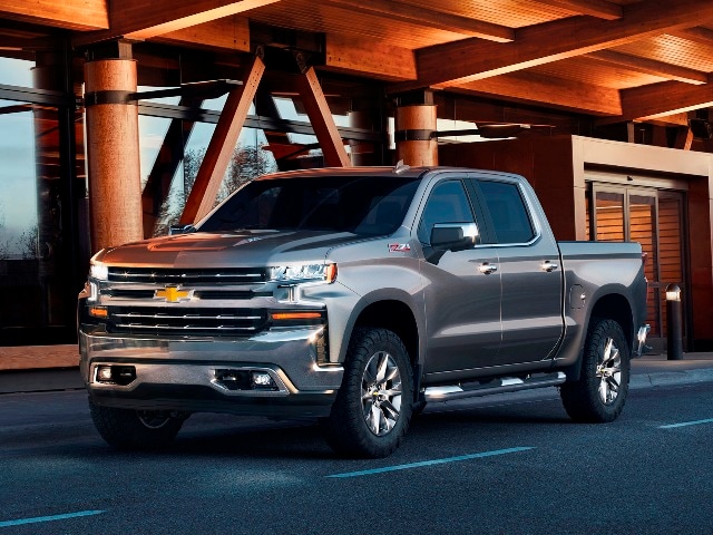 21 2019 Chevrolet Slilverado