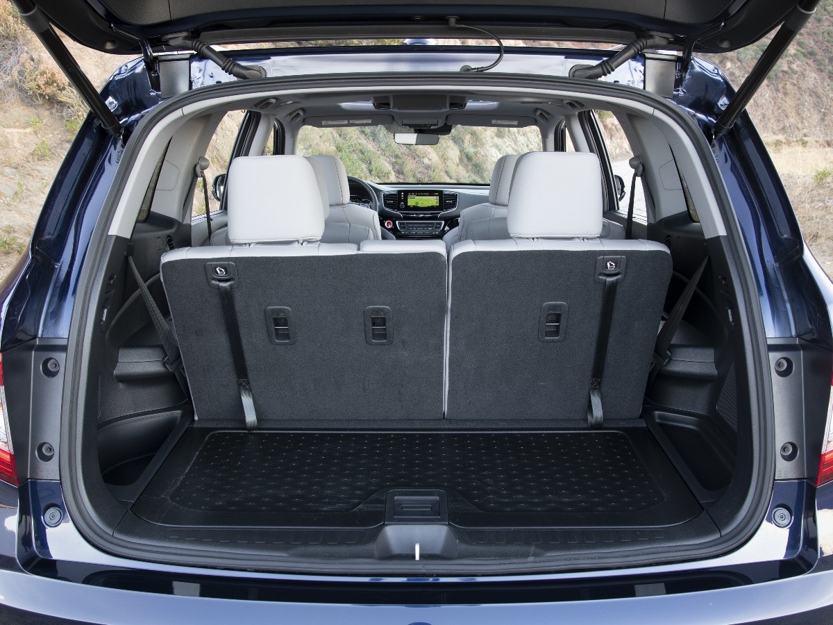21 2019 Honda Pilot Bb