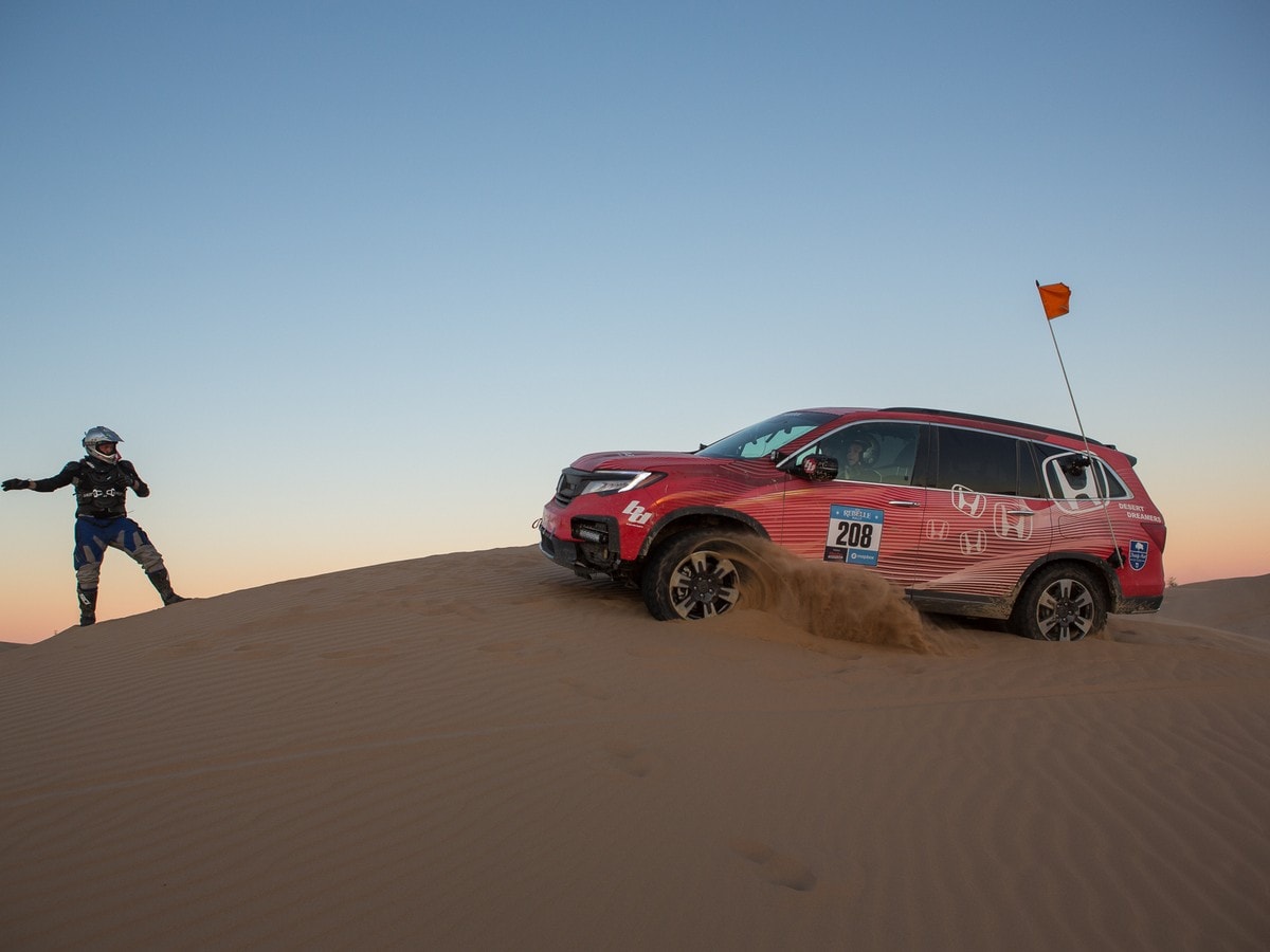 21 2019 Honda Pilot Rebelle Rally