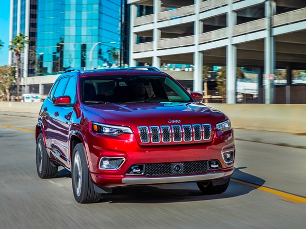 21 2019 Jeep Cherokee Oem