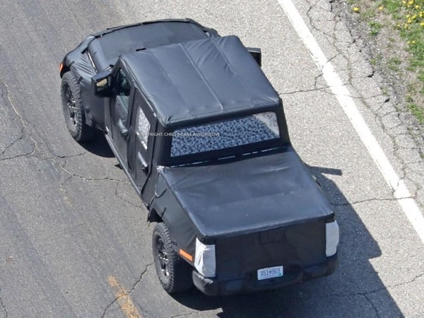 21 2019 Jeep Wrangler Pickup