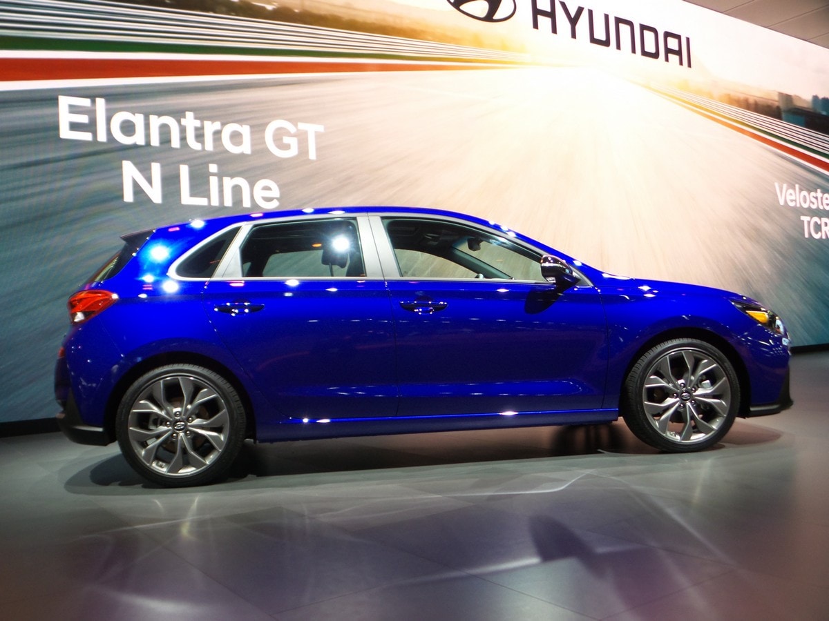 21 2020 Hyundai Elantra N Debut
