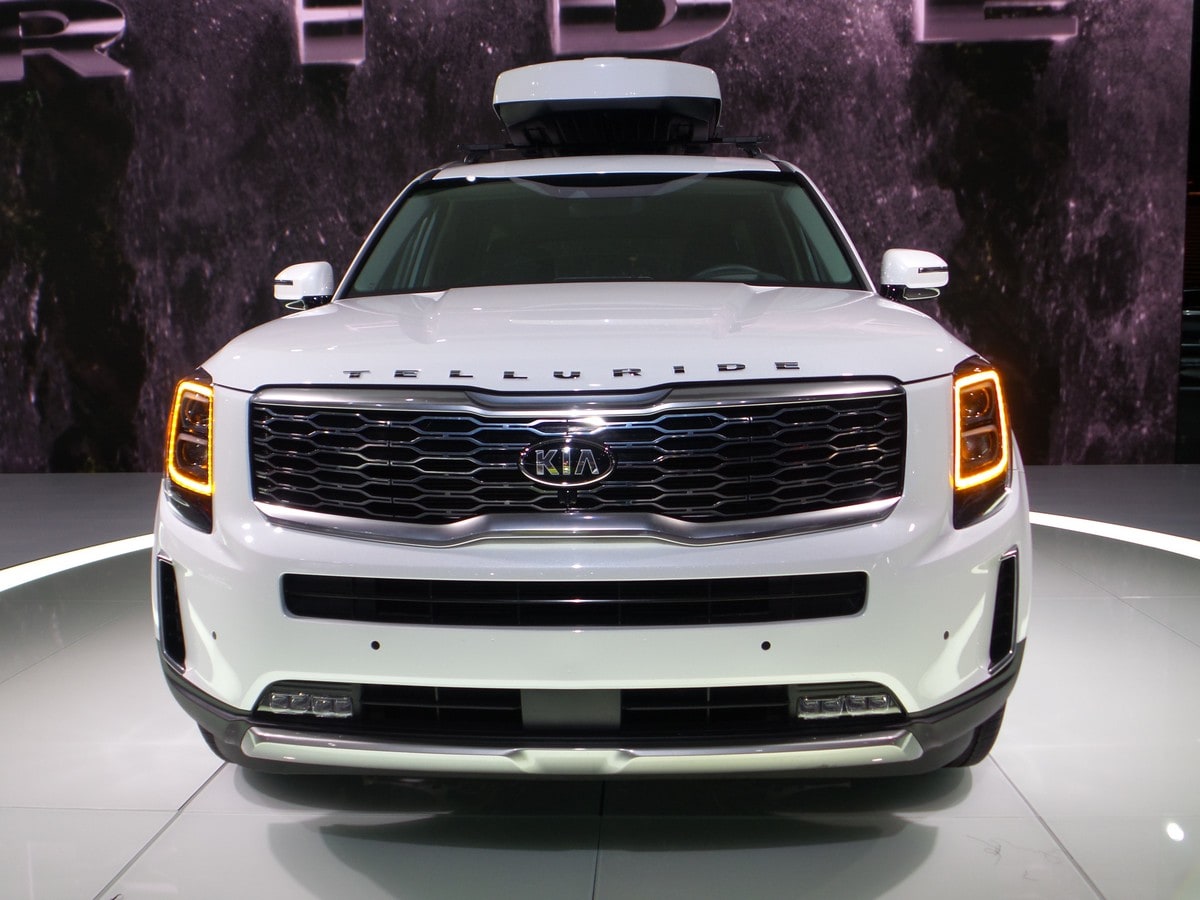 21 2020 Kia Telluride Debut