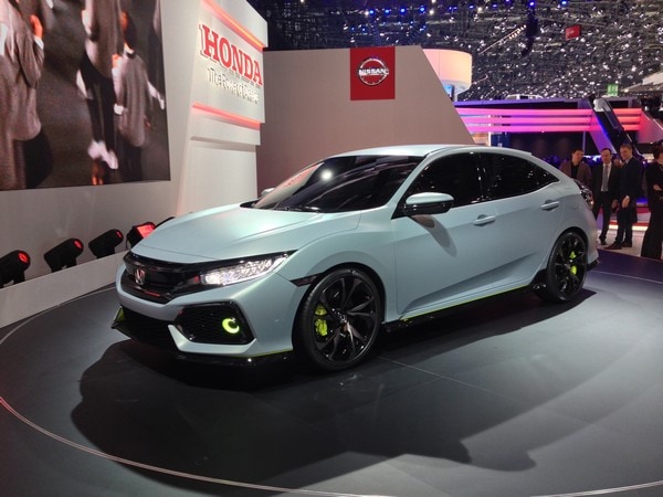 21 Honda Civic Hatchback Geneva
