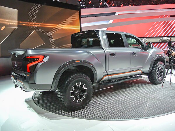 21 Nissan Titan Warrior Concept