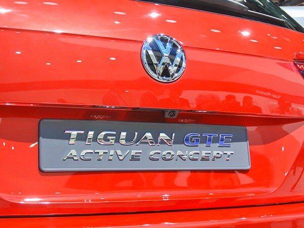 21 Volkswagen Tiguan GTE Concept