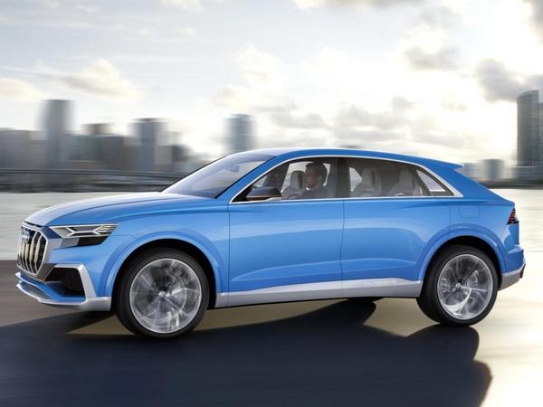 21 Audi Q8 Concept