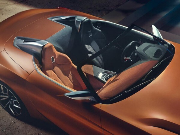 21 Bmw Concept Z4 Roadster