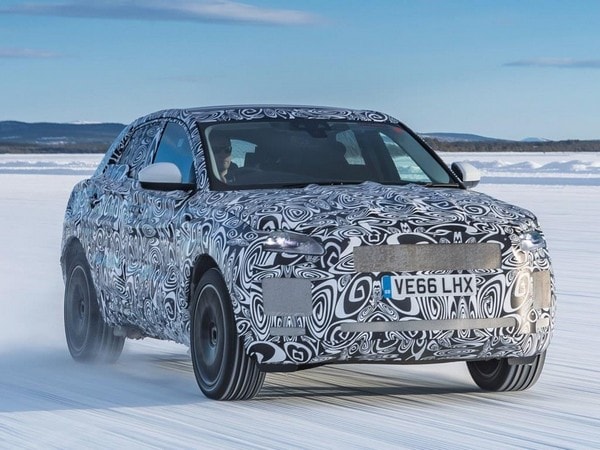 21 Jaguar E Pace Suv Prototype Testing