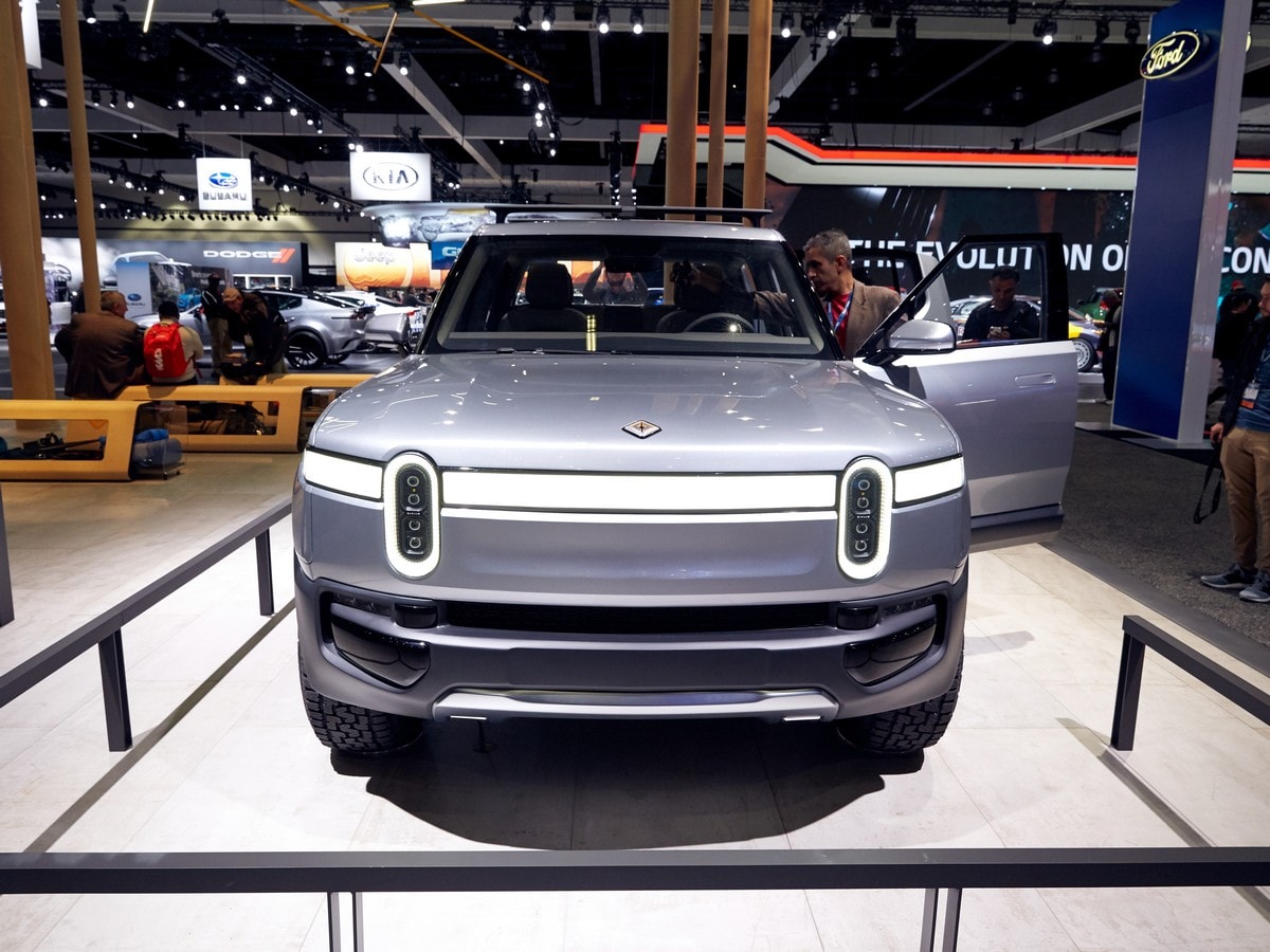21 Rivian R1t Electric Truck LA