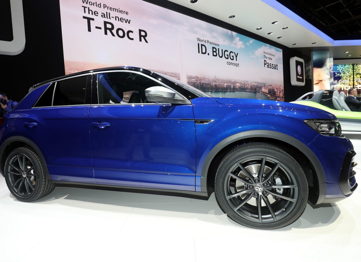 21 Volkswagen T Roc R GNVA19