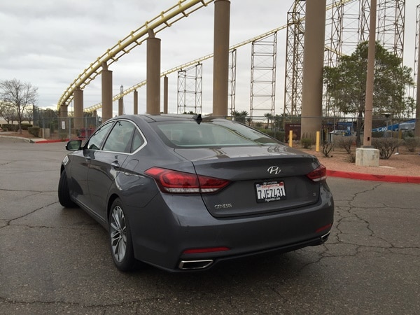 22 2015 Hyundai Genesis Lt Vegas