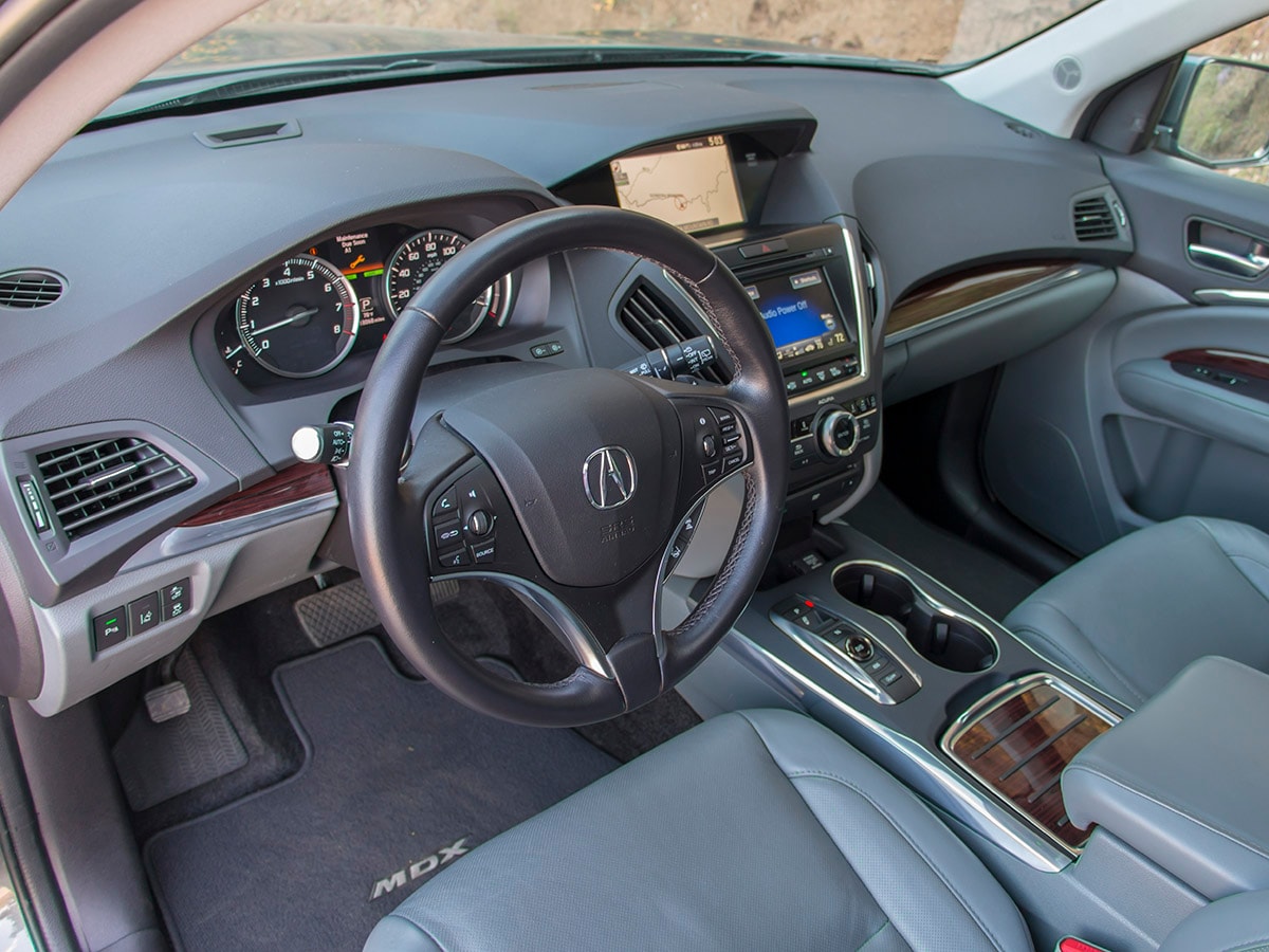 22 2016 Acura MDX Long Term Interior