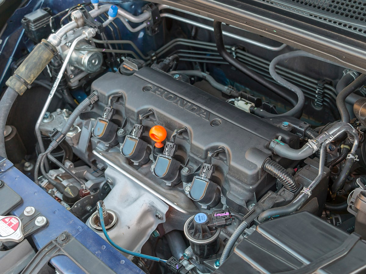 22 2016 Honda HR V Long Term Engine
