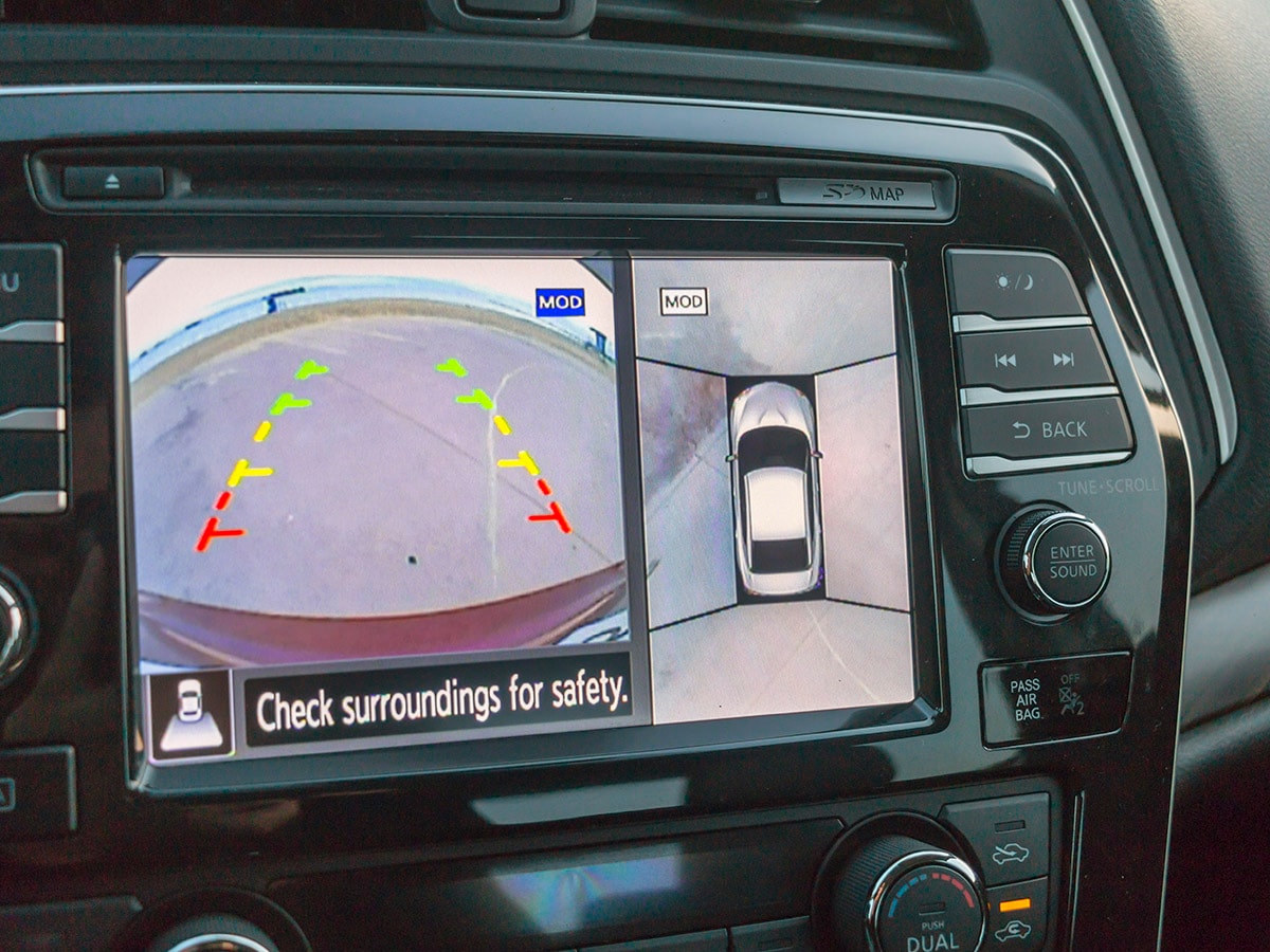 22 2016 Nissan Maxima Long Term Interior