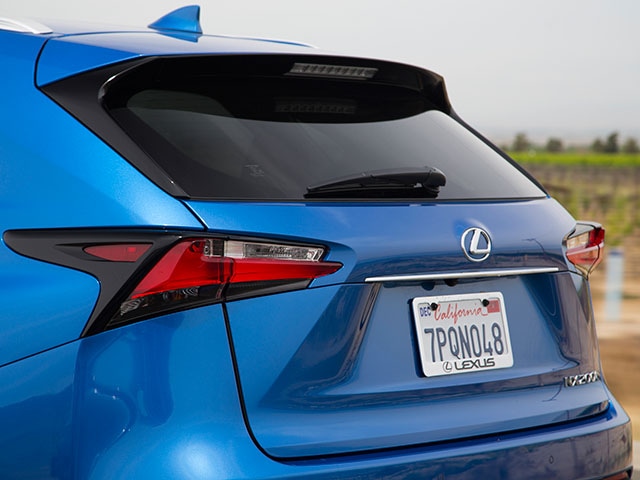 22 2016 Lexus Nx 200t