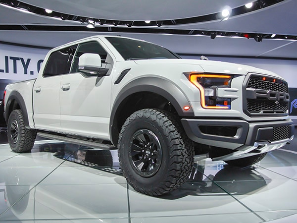 22 2017 Ford Raptor