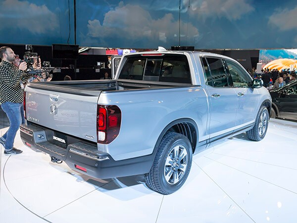 22 2017 Honda Ridgeline