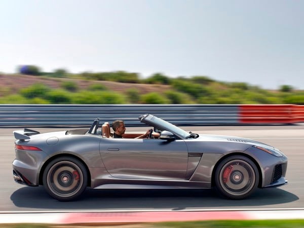 22 2017 Jaguar F Type Svr Convertible