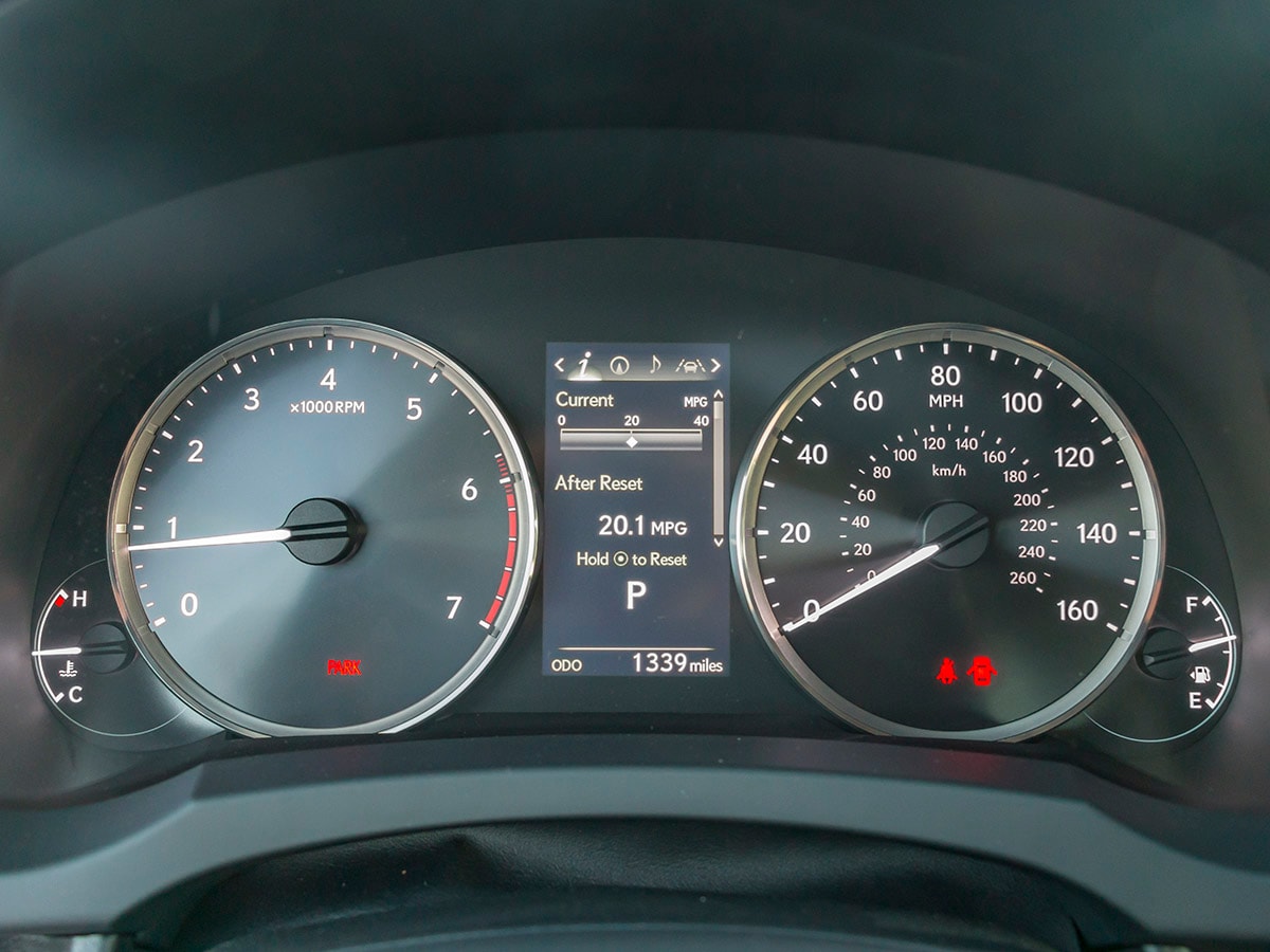 22 2017 Lexus IS 200t Interior