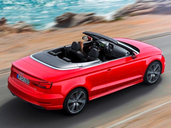 22 2017 Audi A3 Cabriolet