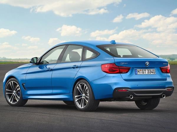 22 2017 Bmw 340i Gran Turismo