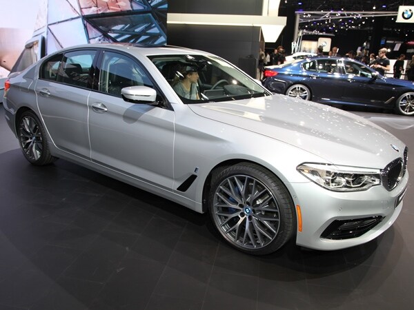2017 BMW 5 Series