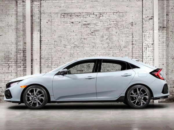 22 2017 Honda Civic Hatchback