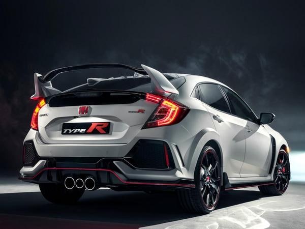 22 2017 Honda Civic Type R Euro