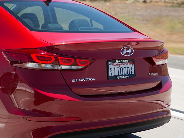 22 2017 Hyundai Elantra Compact Sedan Comparison