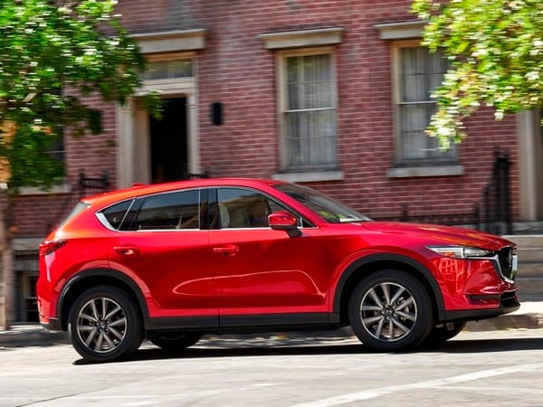 22 2017 Mazda Cx 5