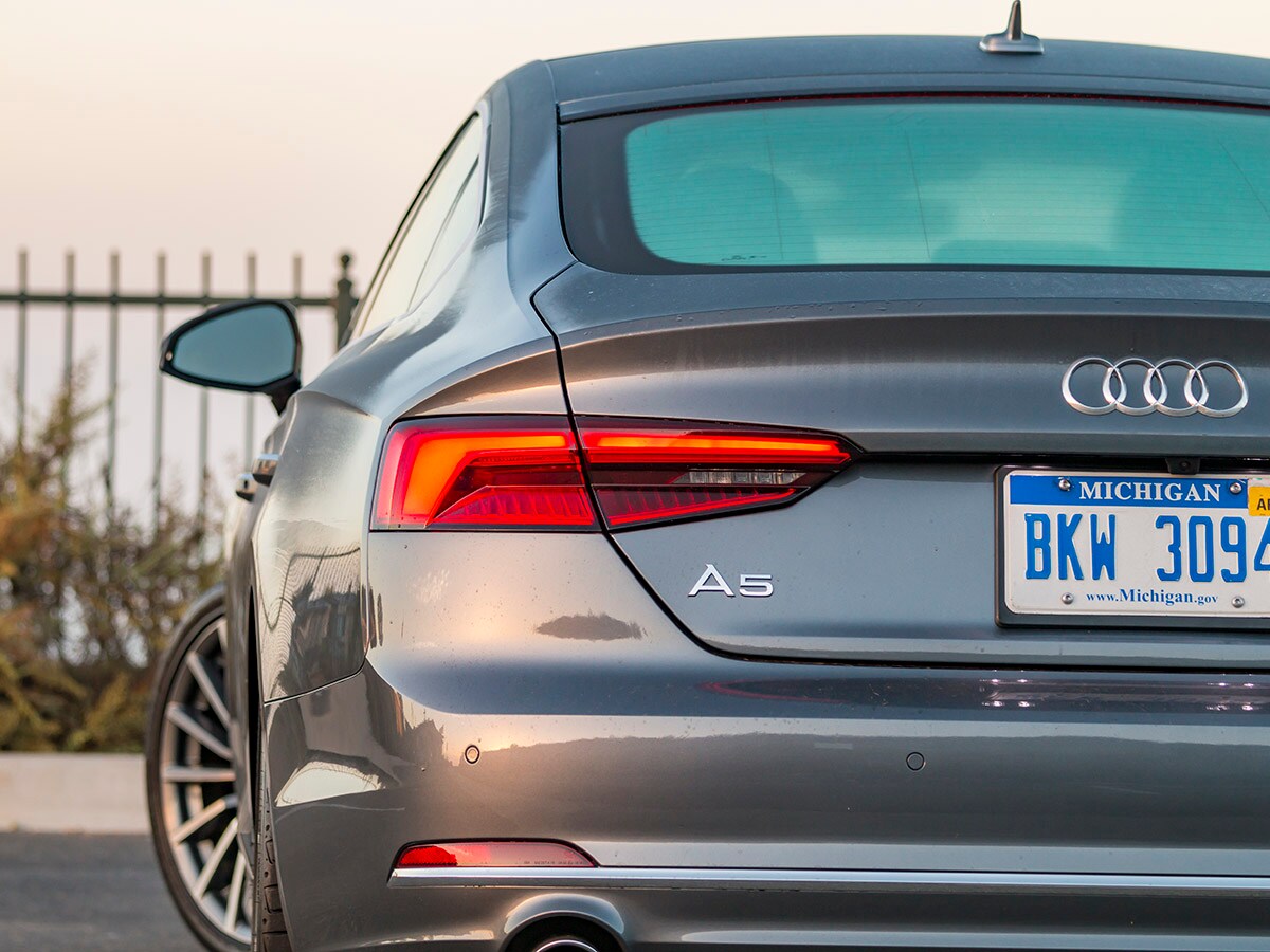 22 2018 Audi A5 Sportback Exterior KBB