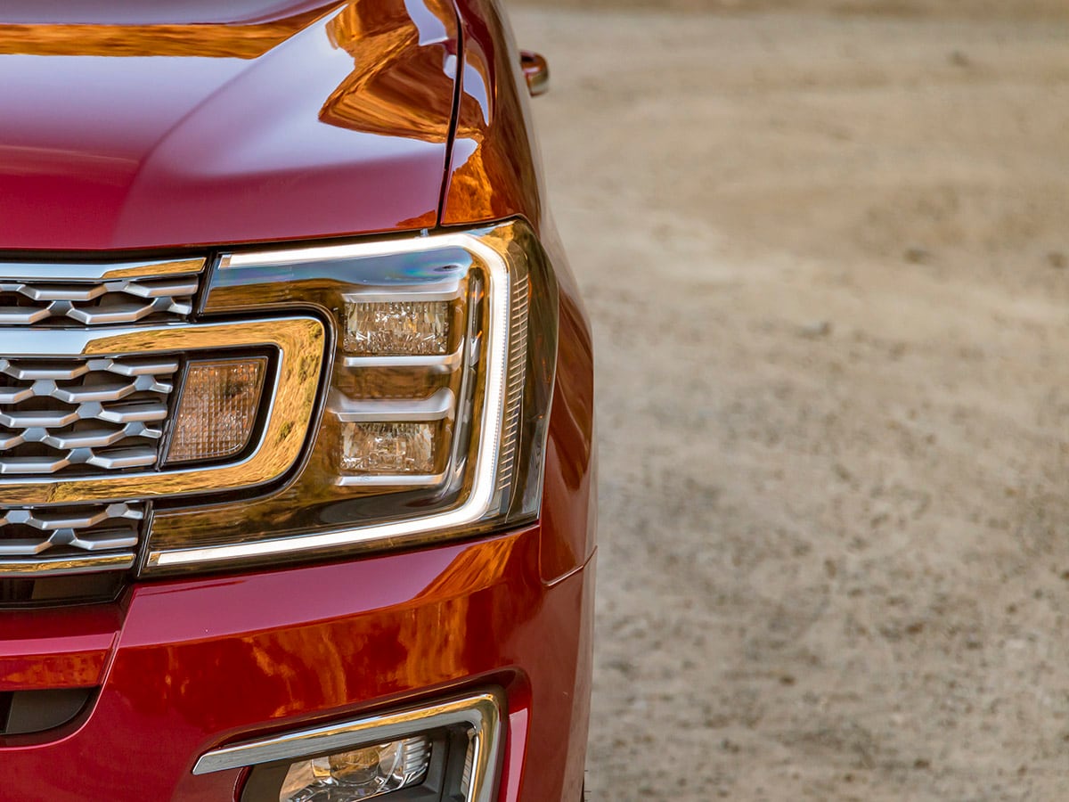 22 2018 Ford Expedition Platinum Exterior KBB