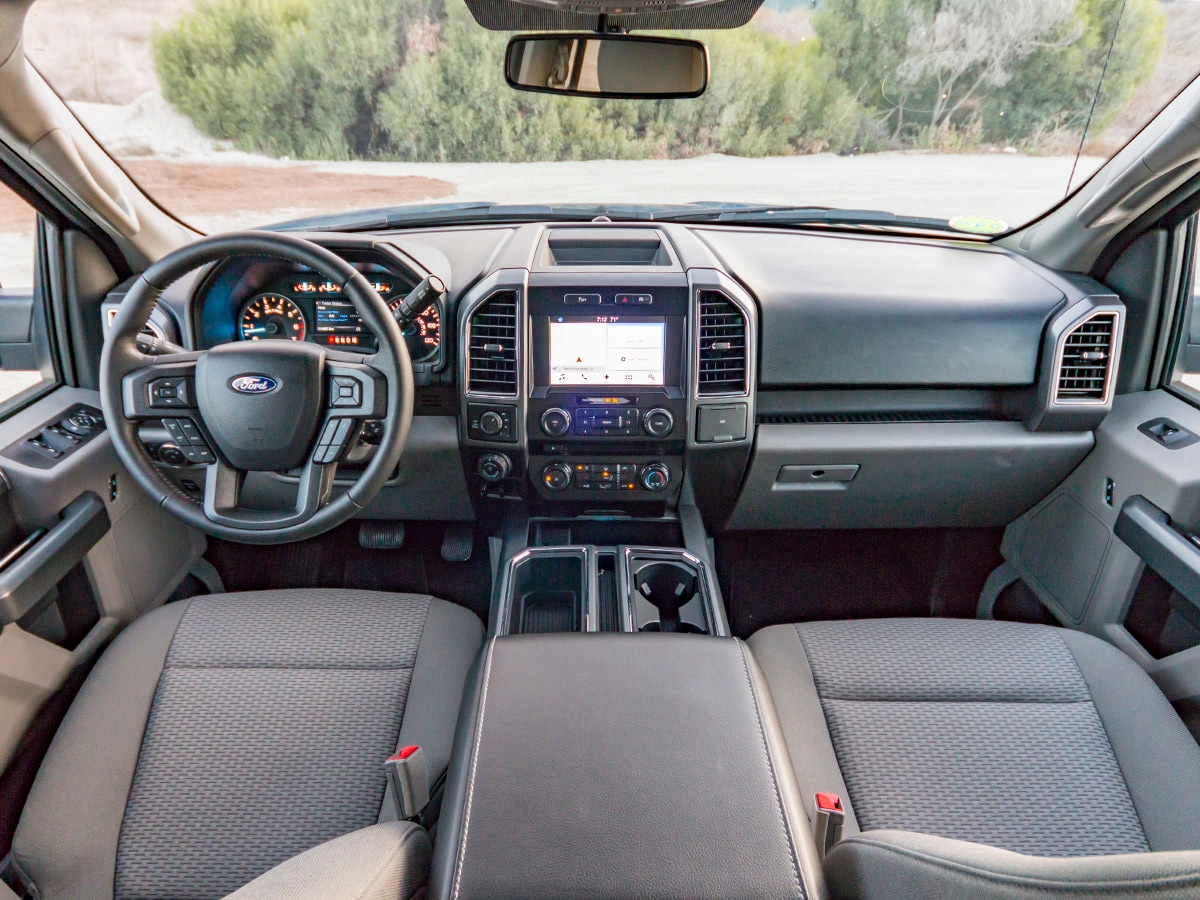 22 2018 Ford F 150 BB Interior KBB