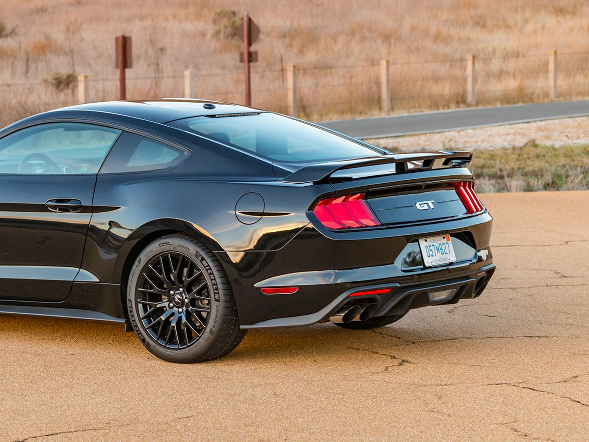 22 2018 Ford Mustang GT Exterior KBB