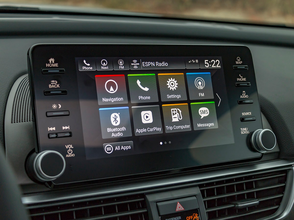 22 2018 Honda Accord Interior BB KBB
