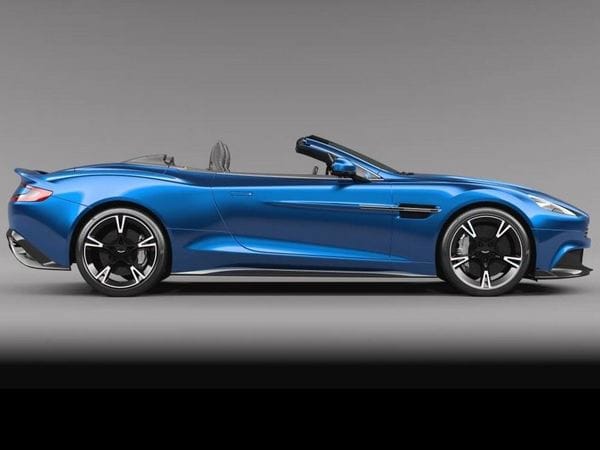 22 2018 Aston Martin Vanquish S Volante