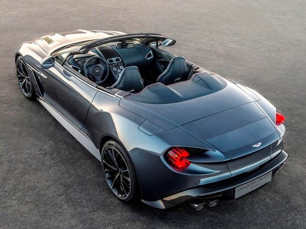 22 2018 Aston Martin Vanquish Zagato Volante